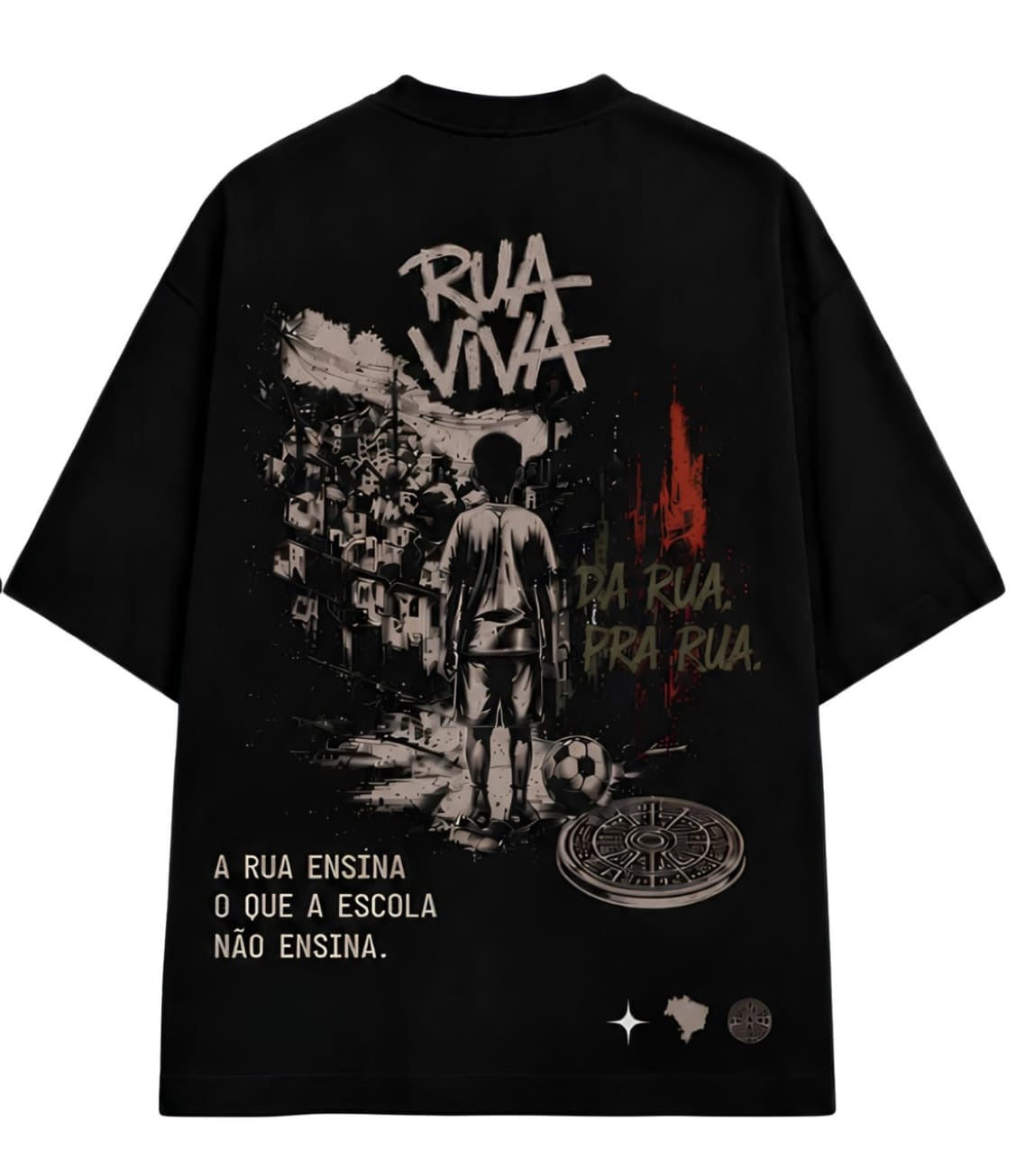 Camiseta Cena Rua Viva