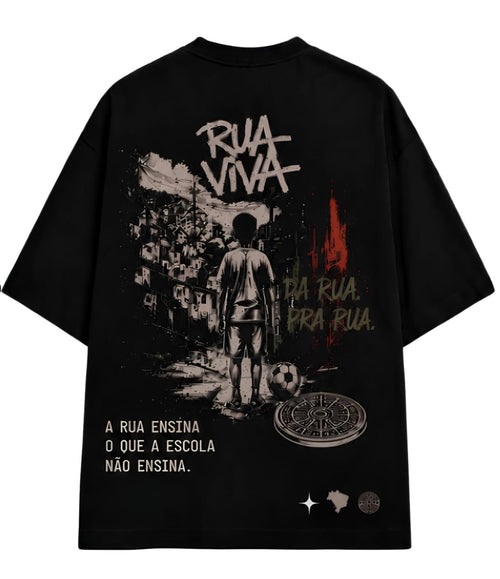 Camiseta Cena Rua Viva