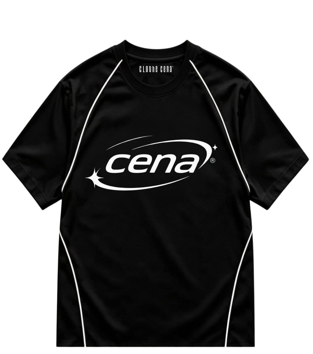 Camiseta Cena Basic Street - Preta