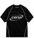 Camiseta Cena Basic Street - Preta