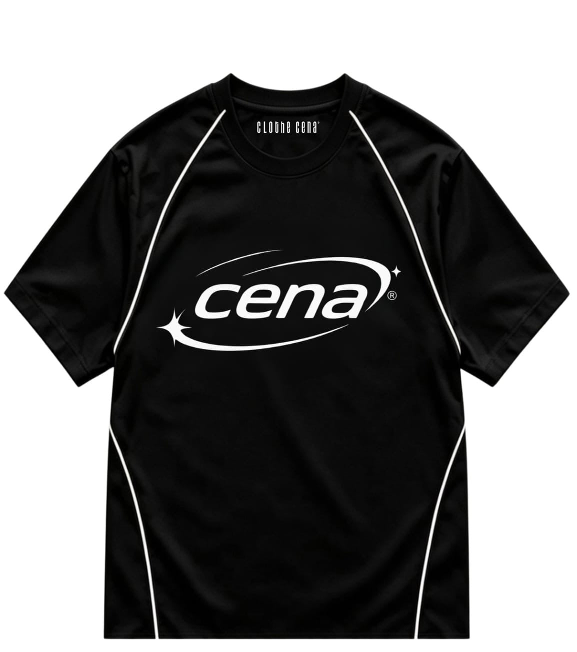 Camiseta Cena Basic Street - Preta