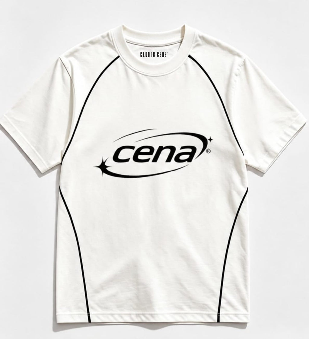 Camiseta Cena Basic Street - Branca