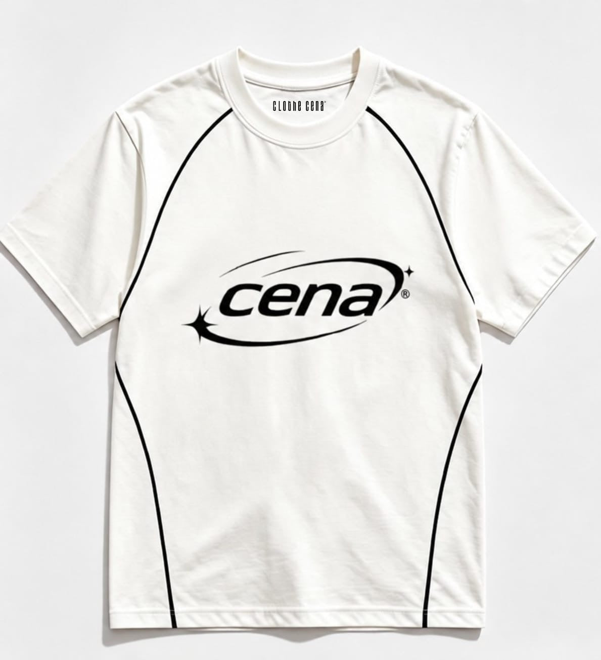Camiseta Cena Basic Street - Branca