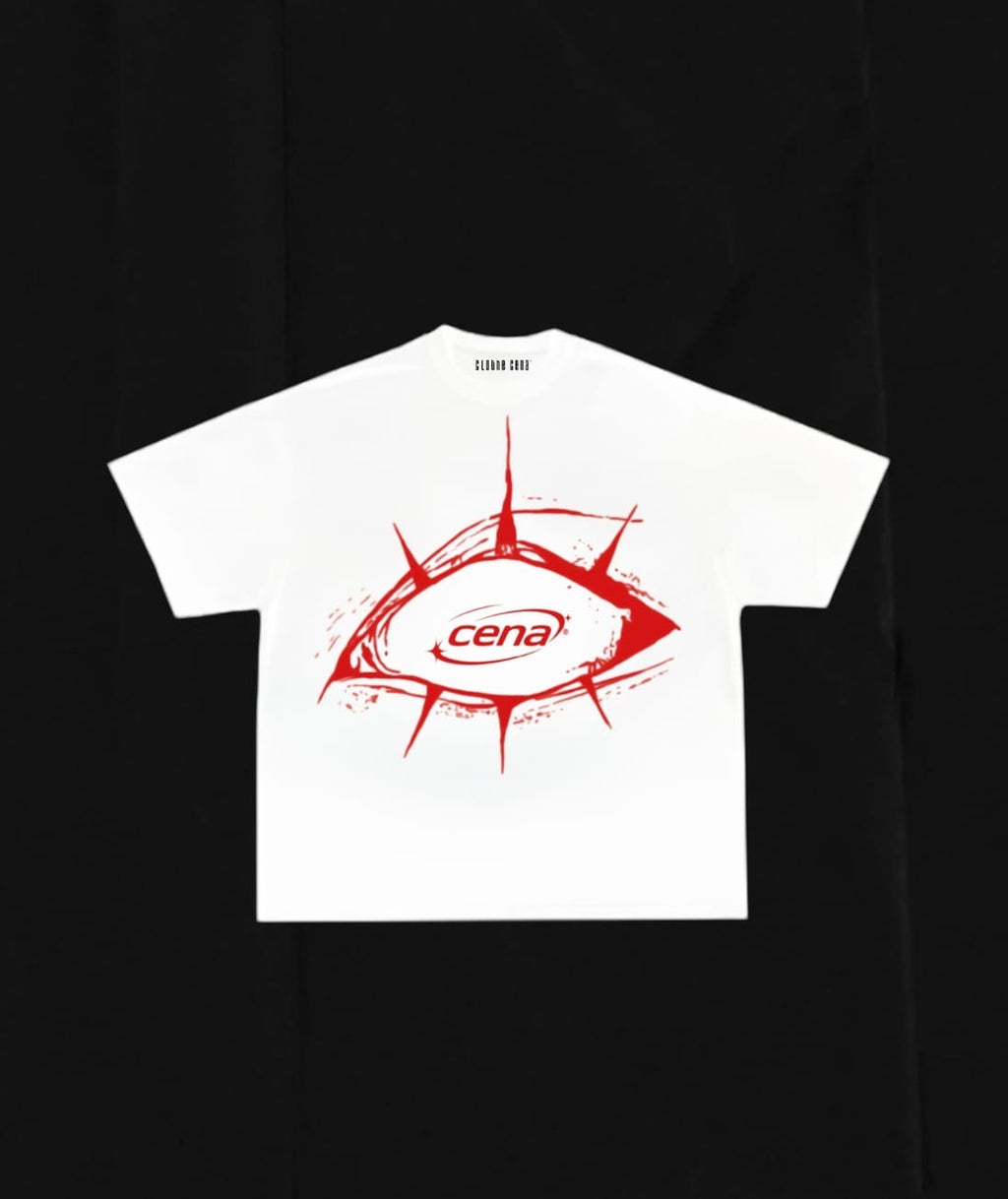 Camiseta Cena Street Eye - Vermelha