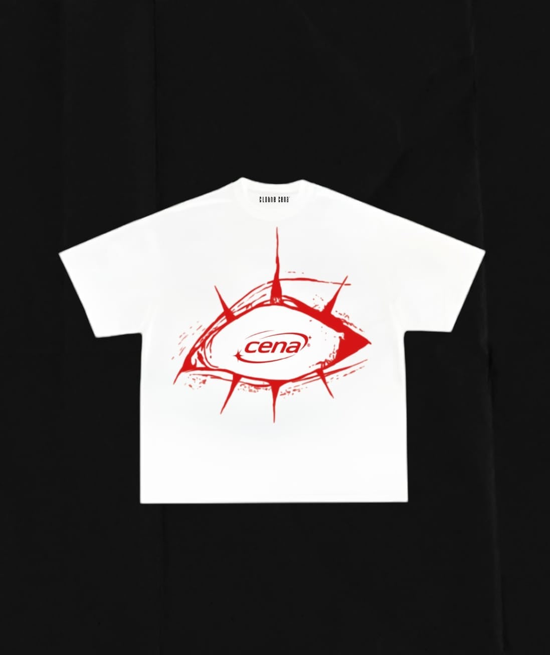 Camiseta Cena Street Eye - Vermelha