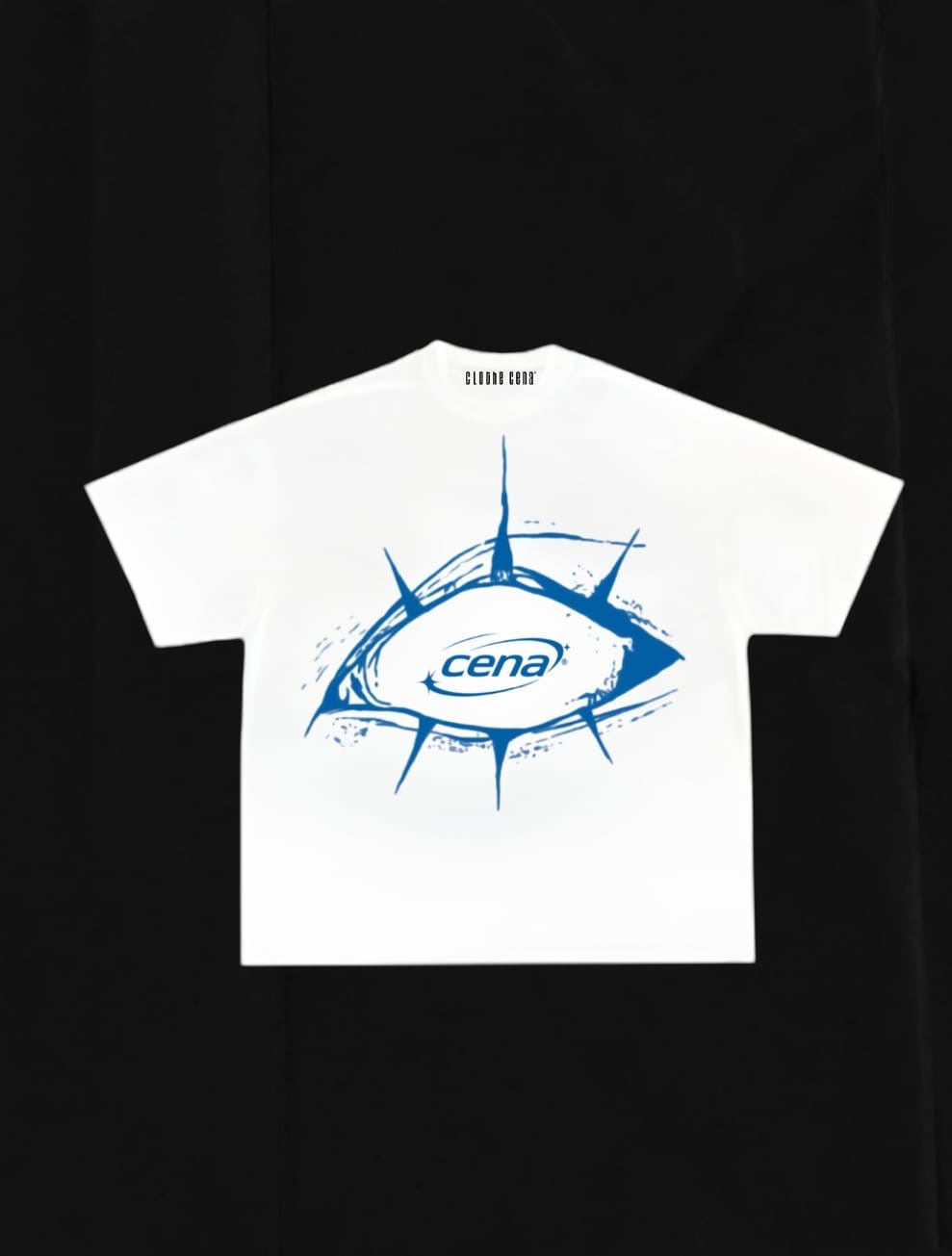 Camiseta Cena Street Eye - Azul